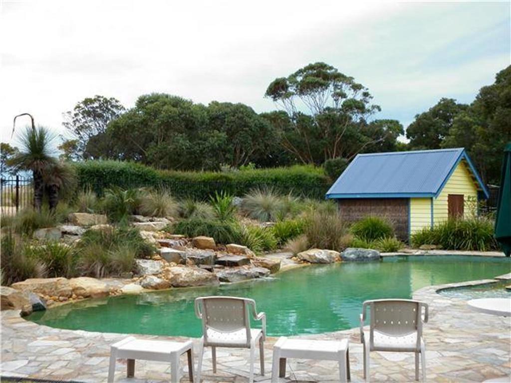 The Lakes Beachfront Holiday Park Lake Tyers Beach ภายนอก รูปภาพ